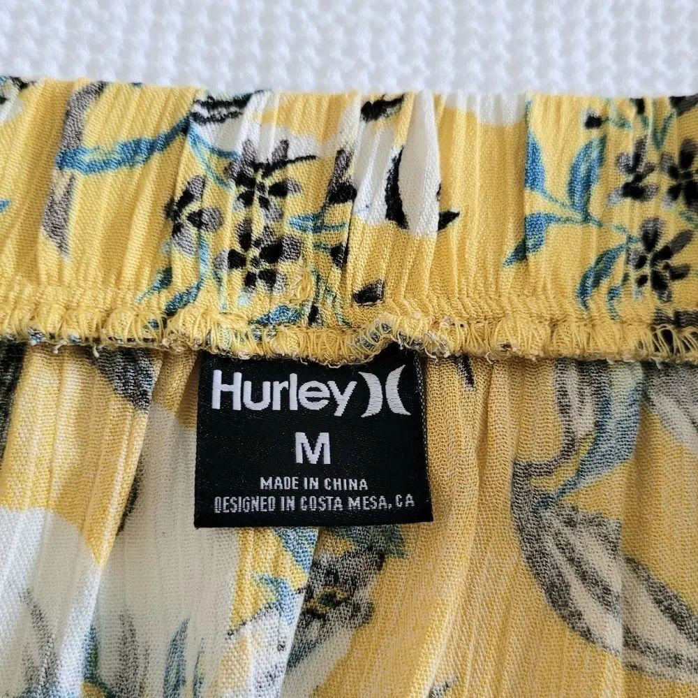 Hurley🌊 Tiered Floral💐 Mini Skirt - NWT - Picture 4 of 12